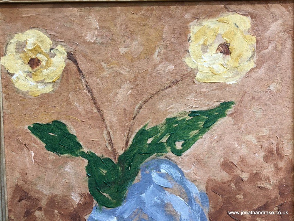 Bloomsbury Group oil on board View VII