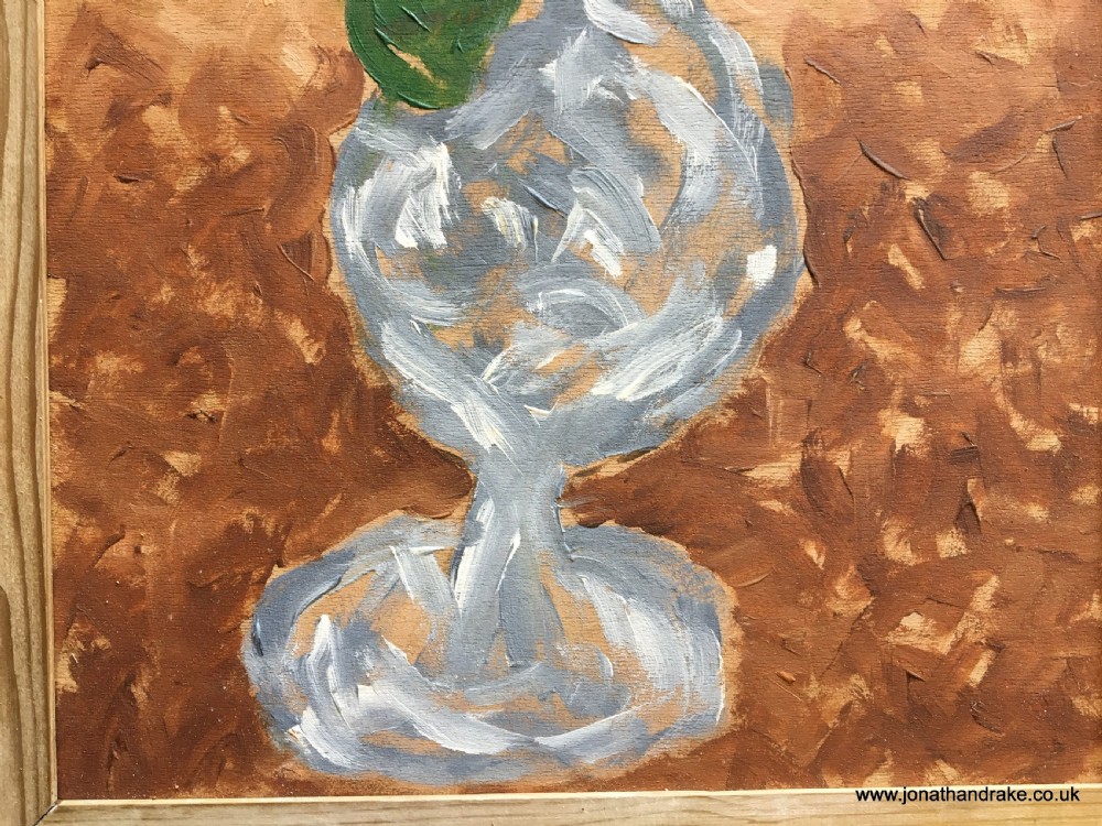 Bloomsbury Group oil on board View VIII