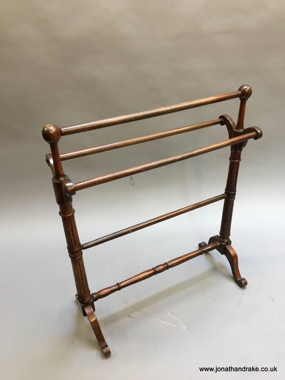 victorian towel rail