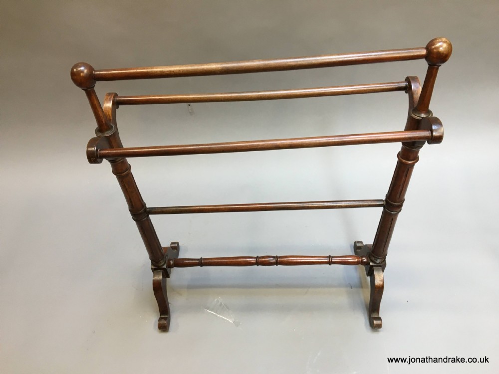 victorian towel rail View III