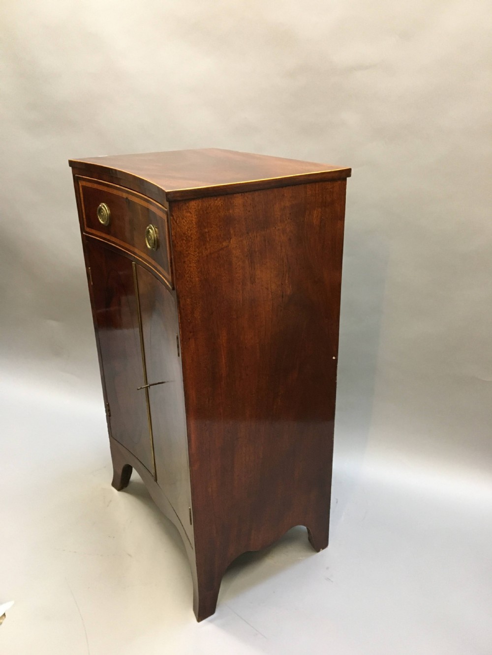 C19th concave side cabinet View IV