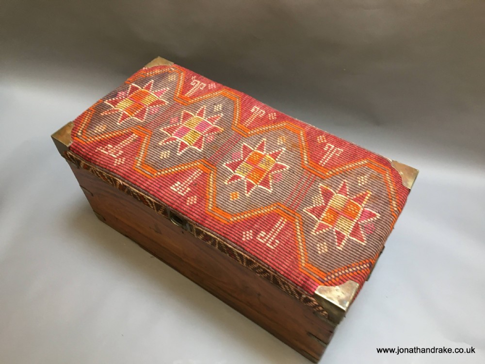 Campaign camphor trunk chest View II