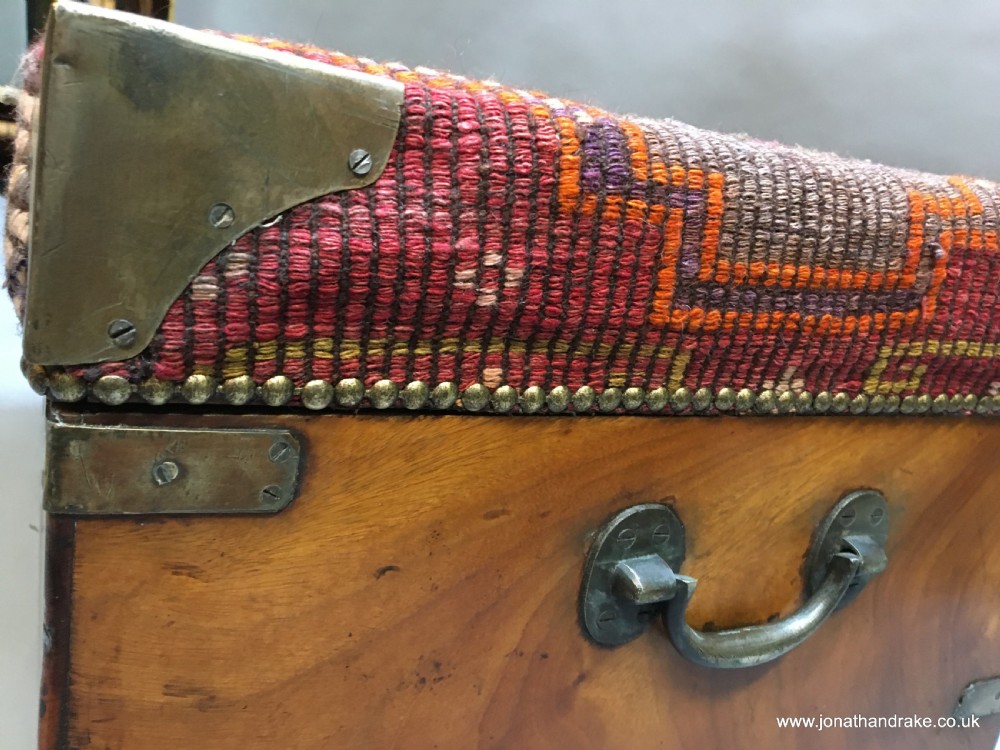 Campaign camphor trunk chest View IV