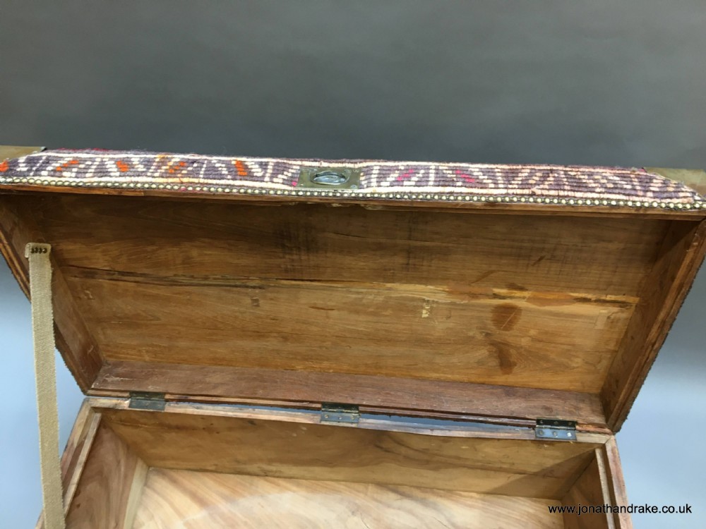 Campaign camphor trunk chest View IX