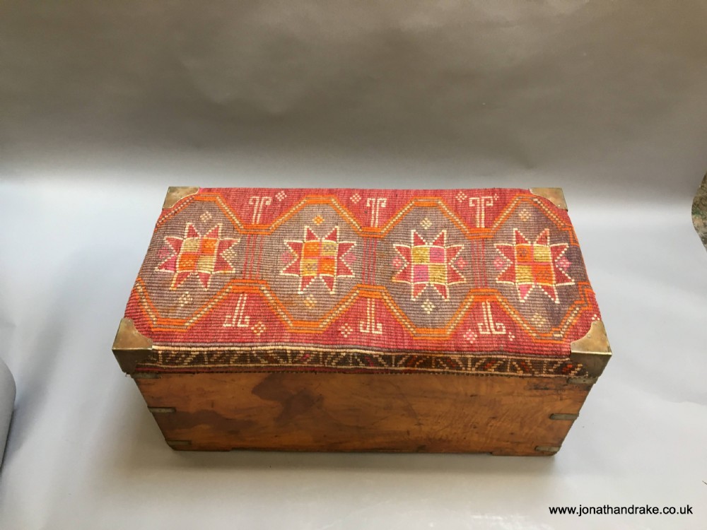 Campaign camphor trunk chest View XIII