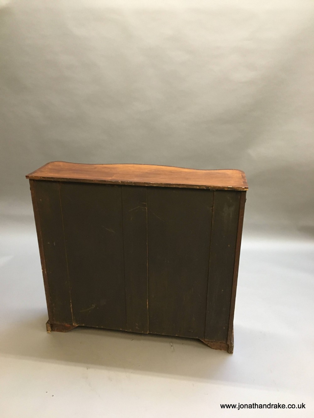 Early Victorian rosewood bookcase View VIII