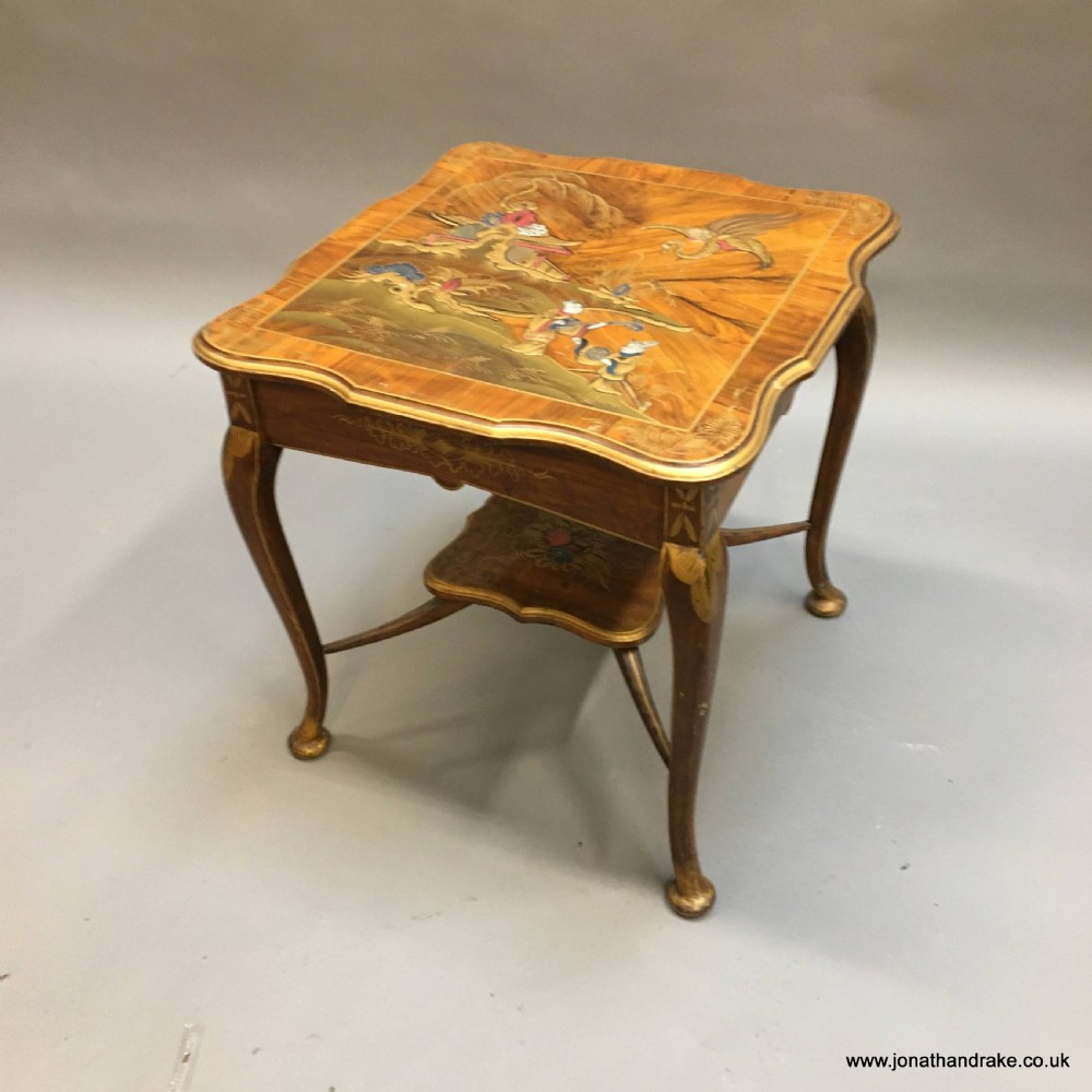 Chinoiserie coffee table