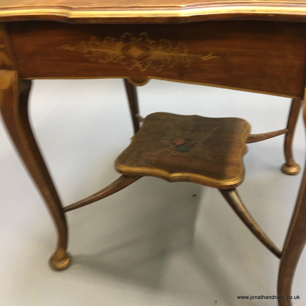 Chinoiserie coffee table View III
