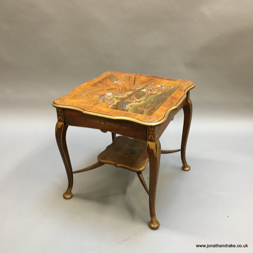 Chinoiserie coffee table View IV