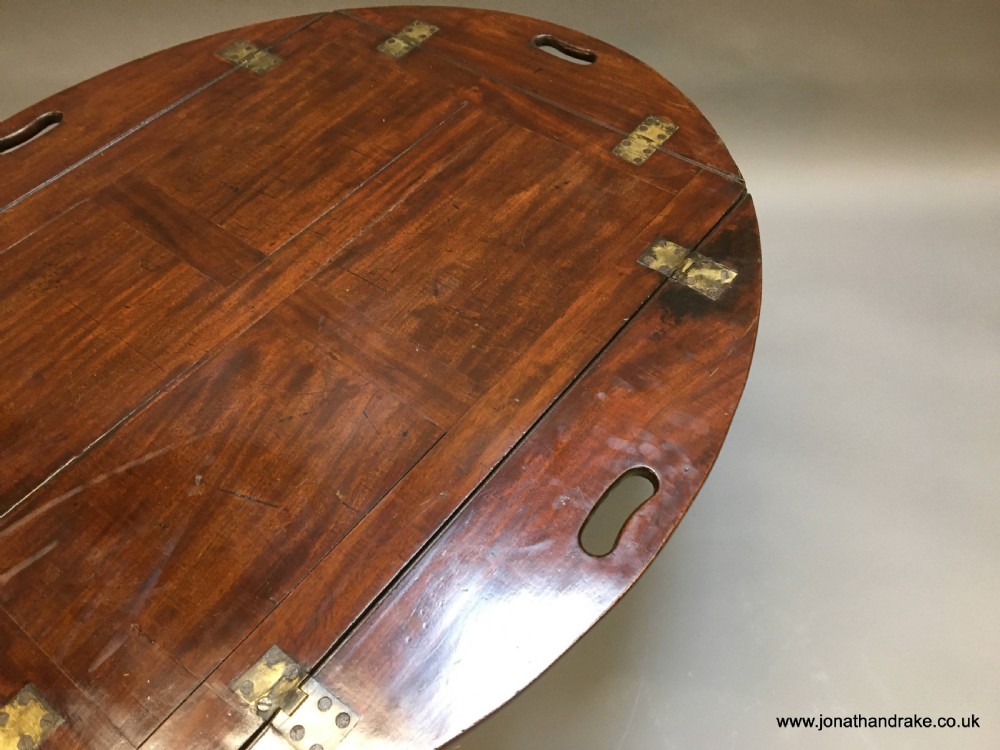 Georgian butlers tray coffee table View VI