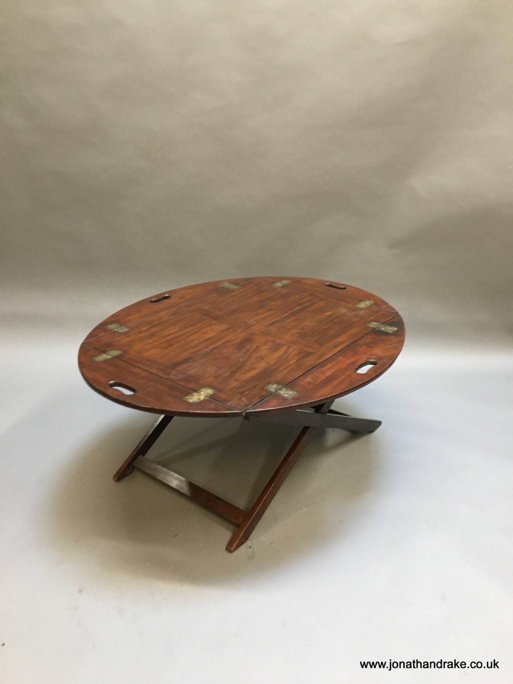 Georgian butlers tray coffee table View VII