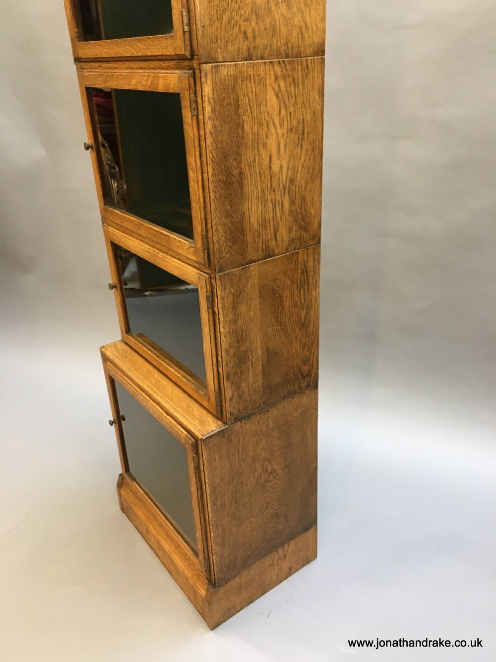 globe wernicke type narrow bookcase View II