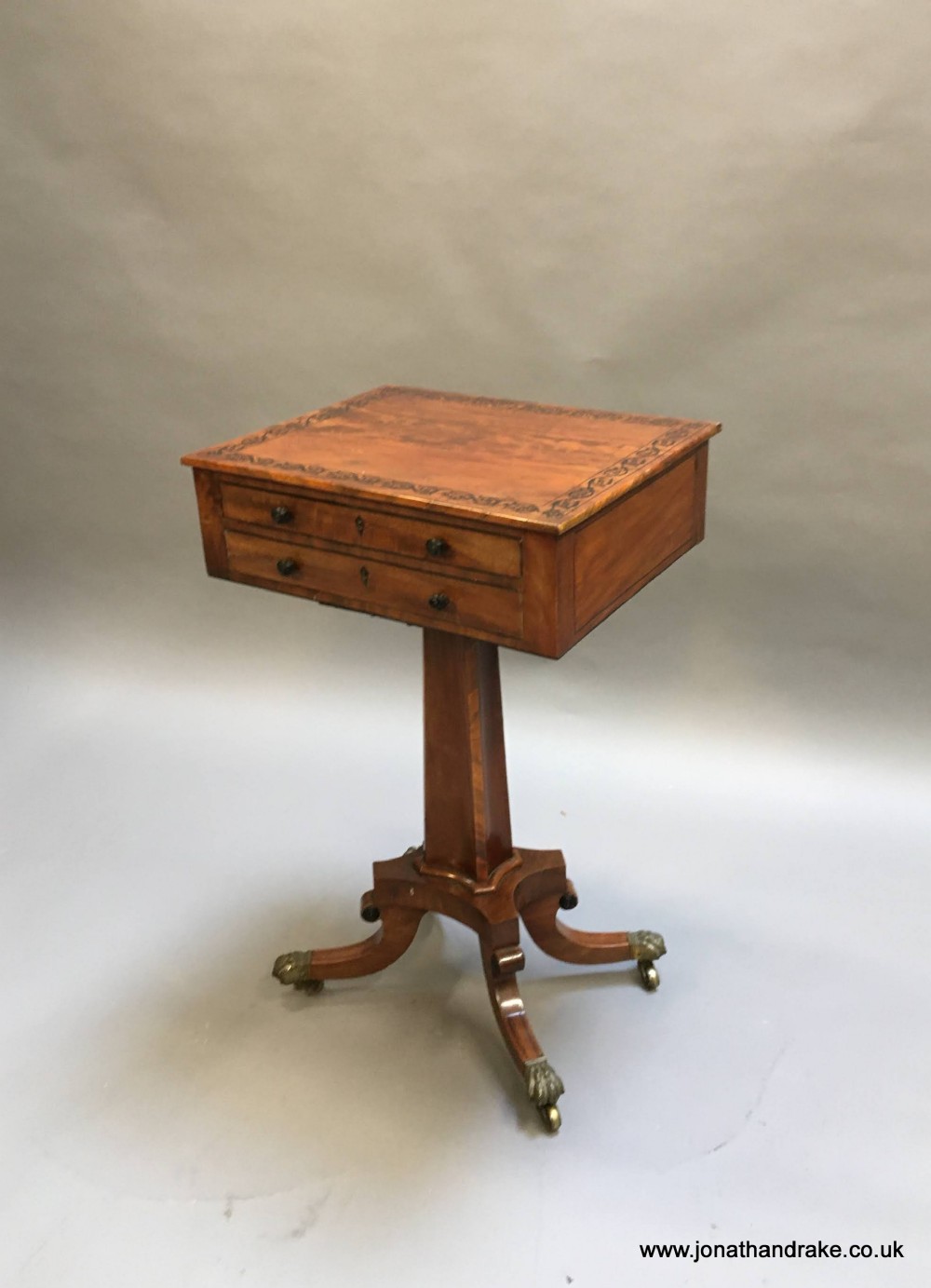 Regency side table