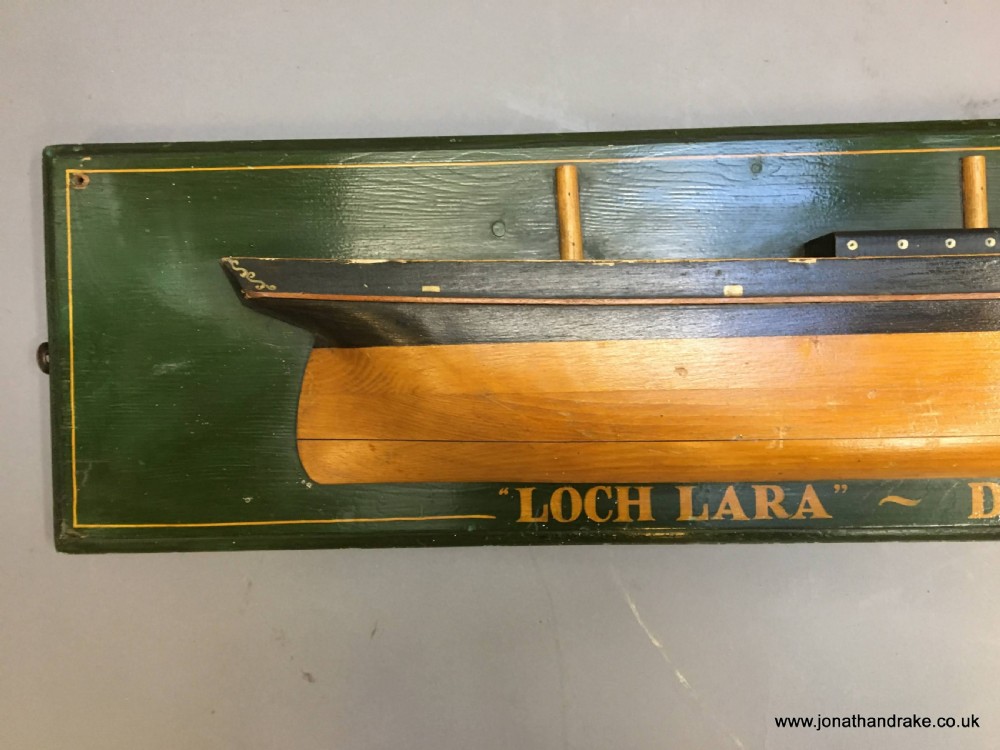 boat builders half block hulls View III