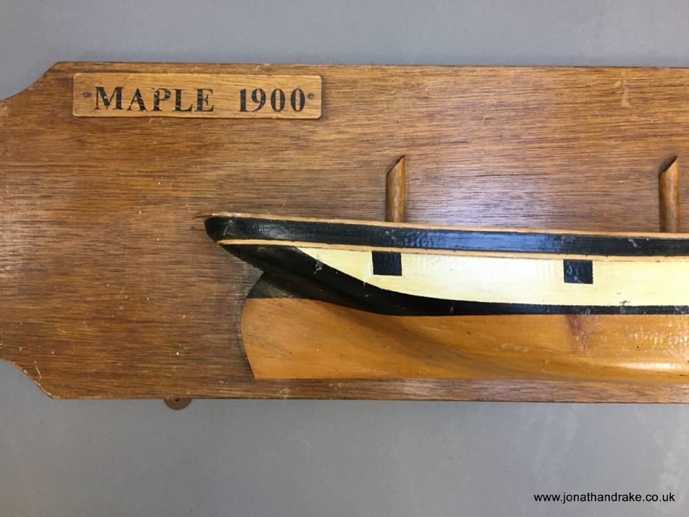 boat builders half block hulls View IV