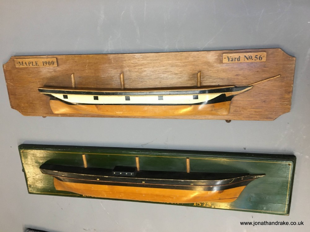 boat builders half block hulls View VI