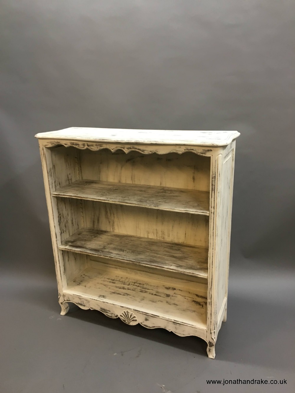 French painted boookcase