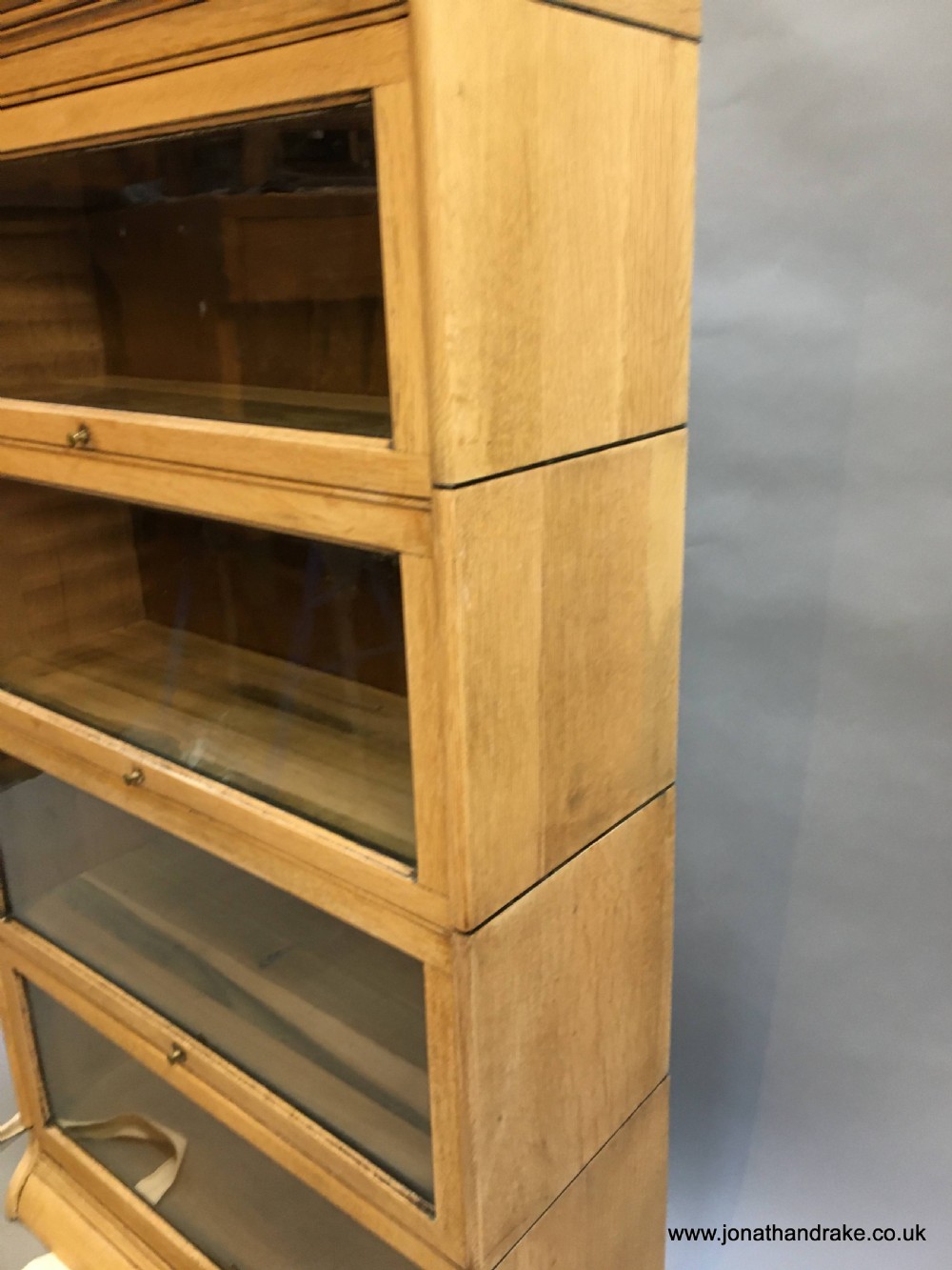 Globe Wernicke type bookcase by Gunn View II