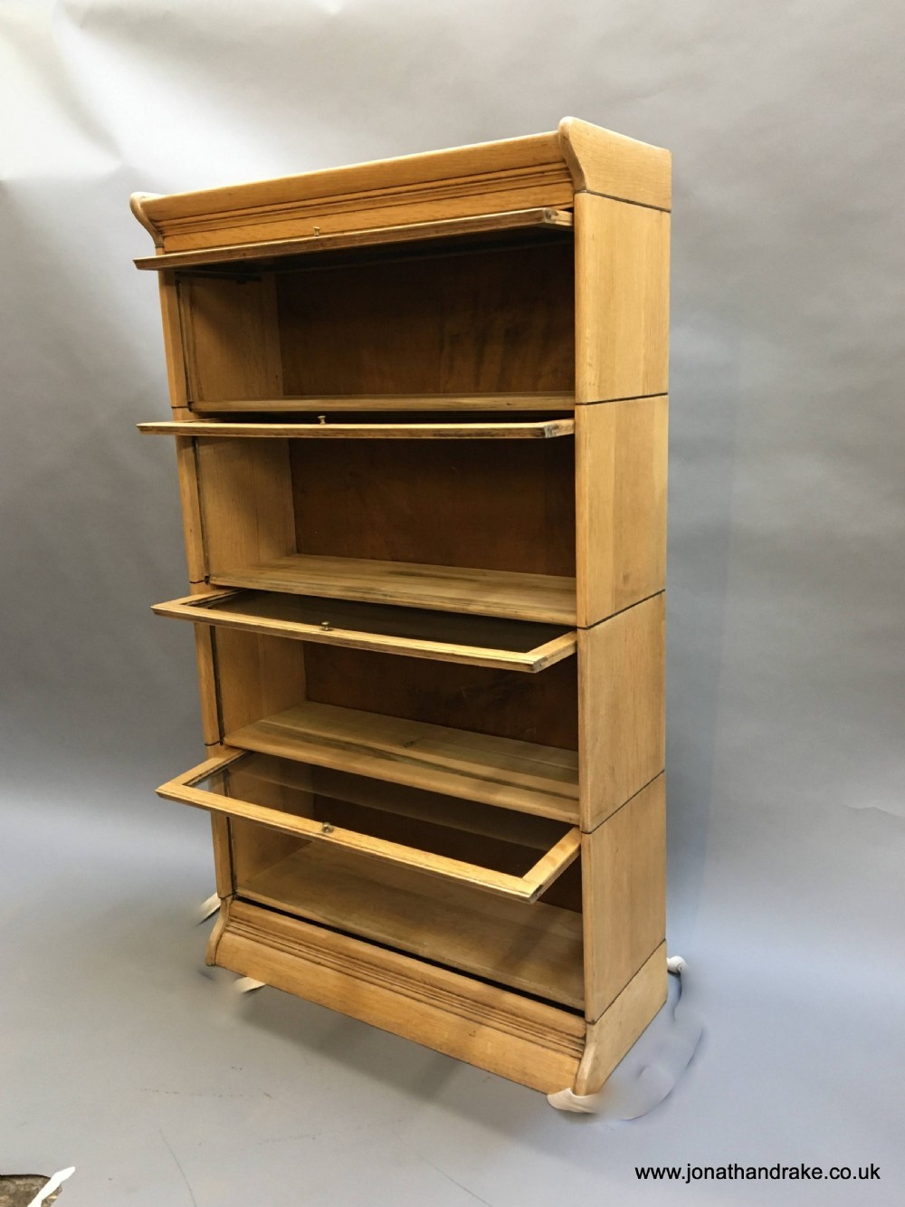Globe Wernicke type bookcase by Gunn View III