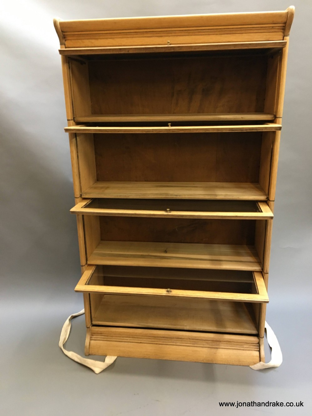 Globe Wernicke type bookcase by Gunn View IV