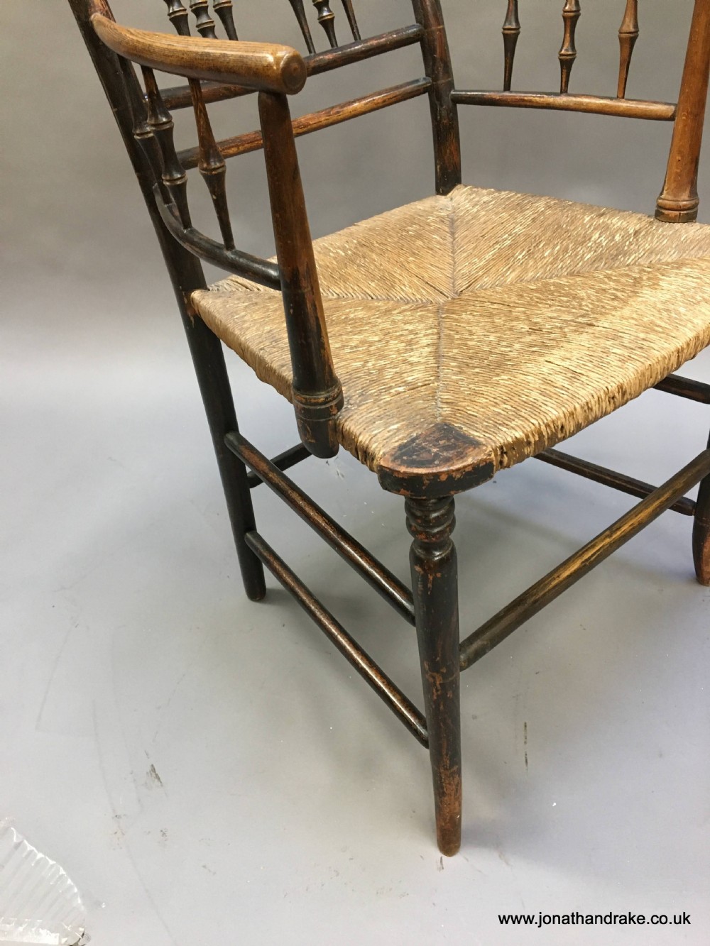 Regency painted Sussex chair View VI