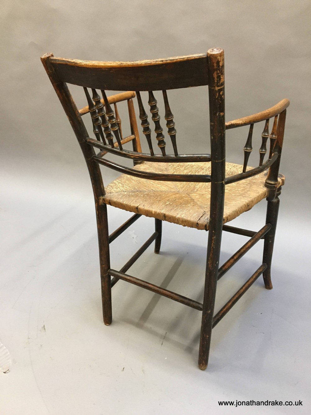 Regency painted Sussex chair View VIII