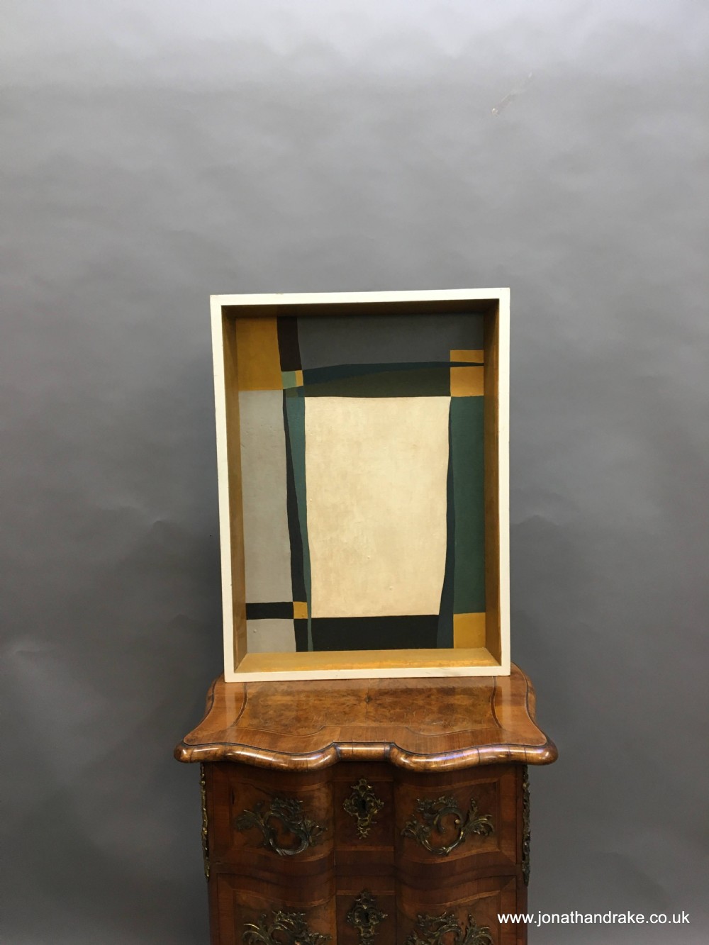 1950's oil on board View II