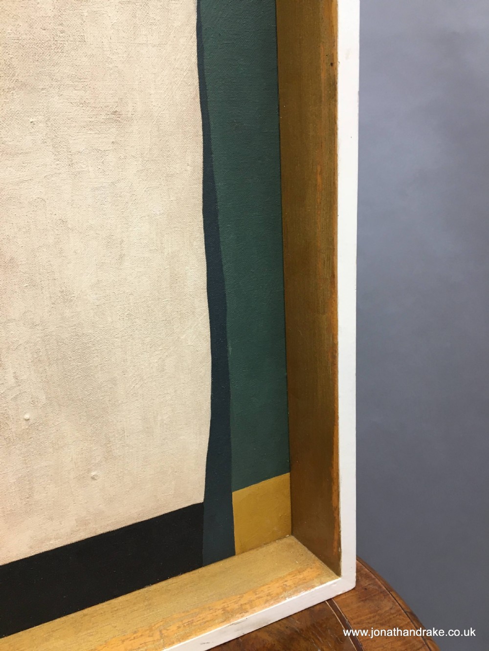 1950's oil on board View III