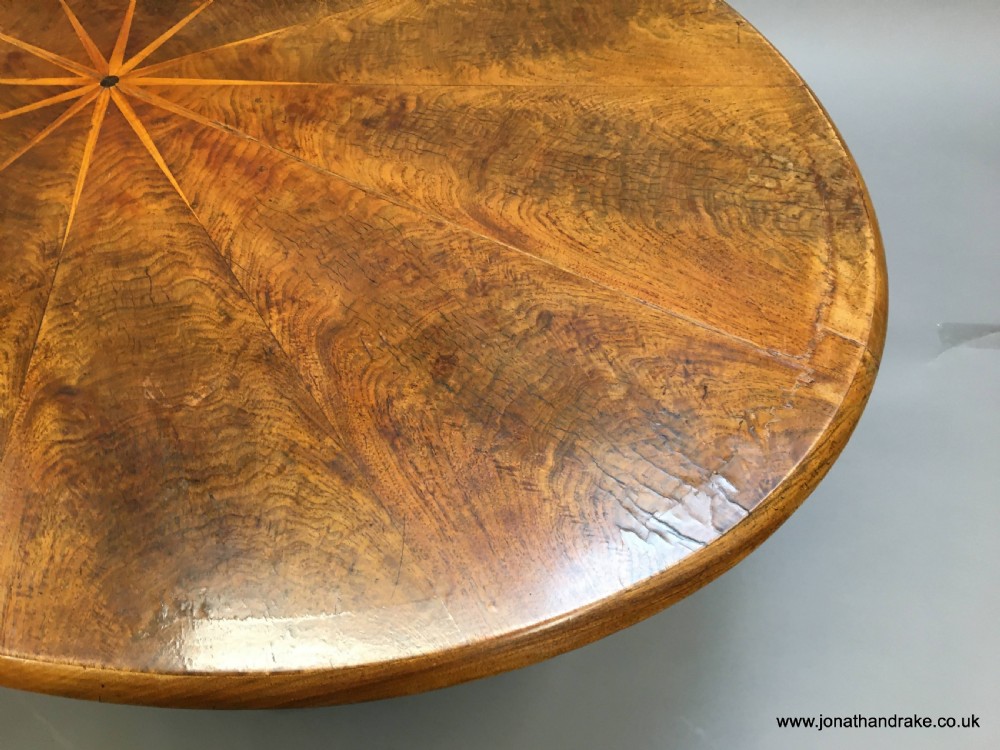 Scottish Victorian oval coffee table View V