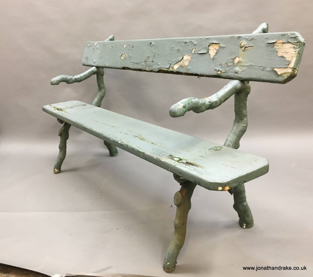 victorian garden bench View III