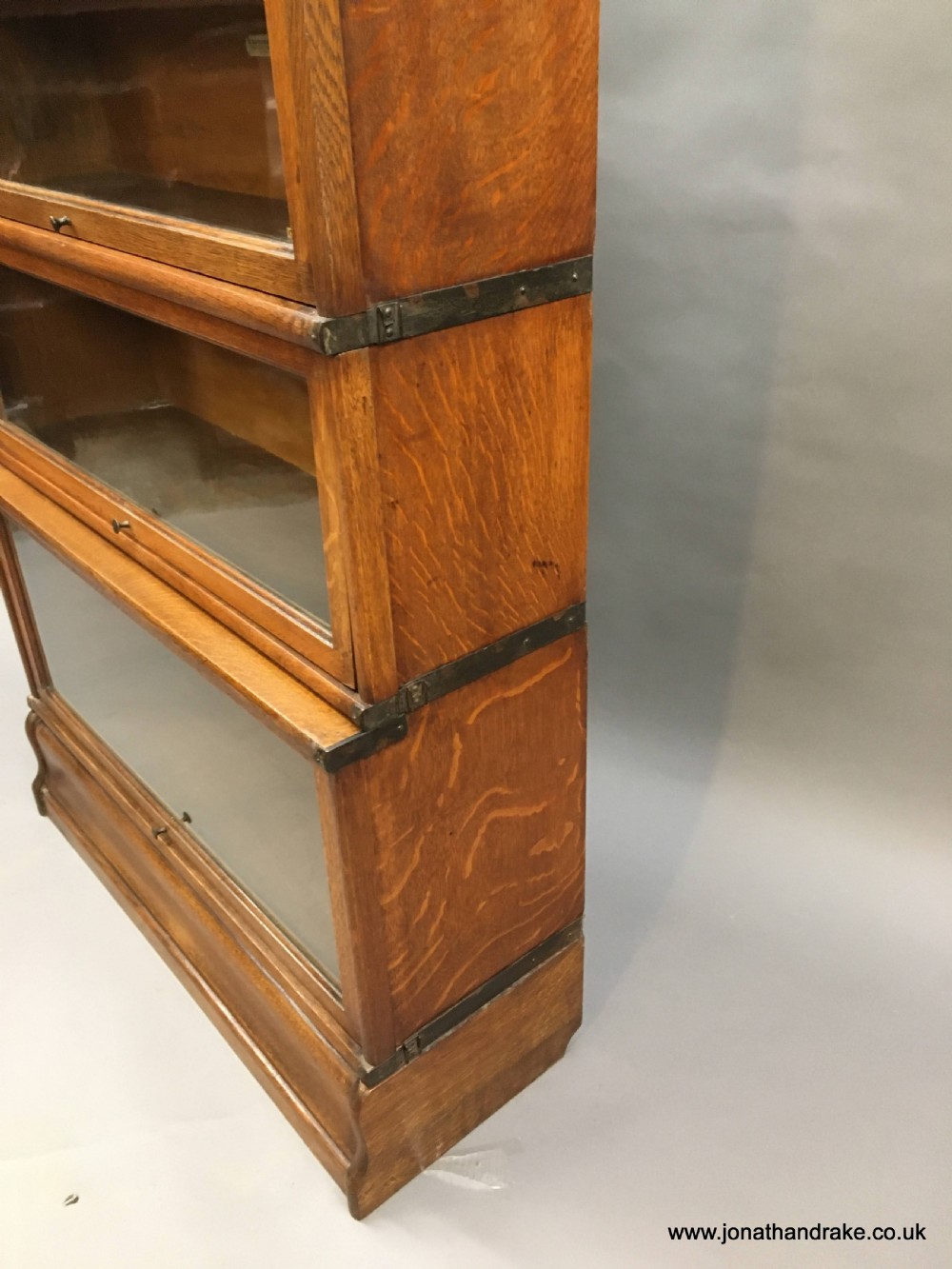 globe wernicke stacking bookcase View II