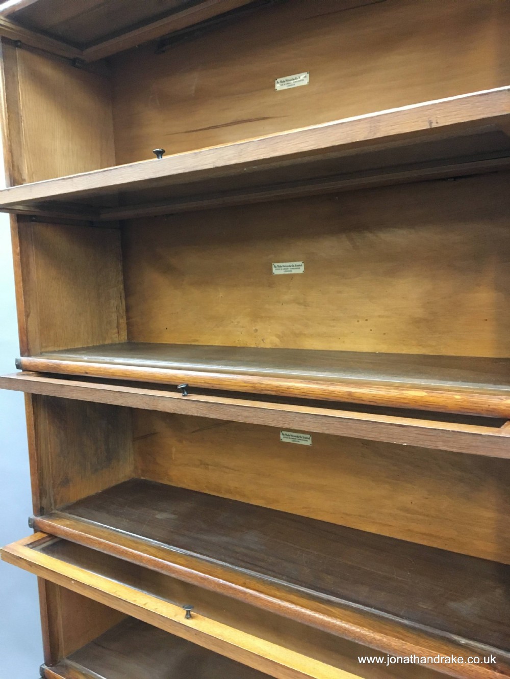 globe wernicke stacking bookcase View IV