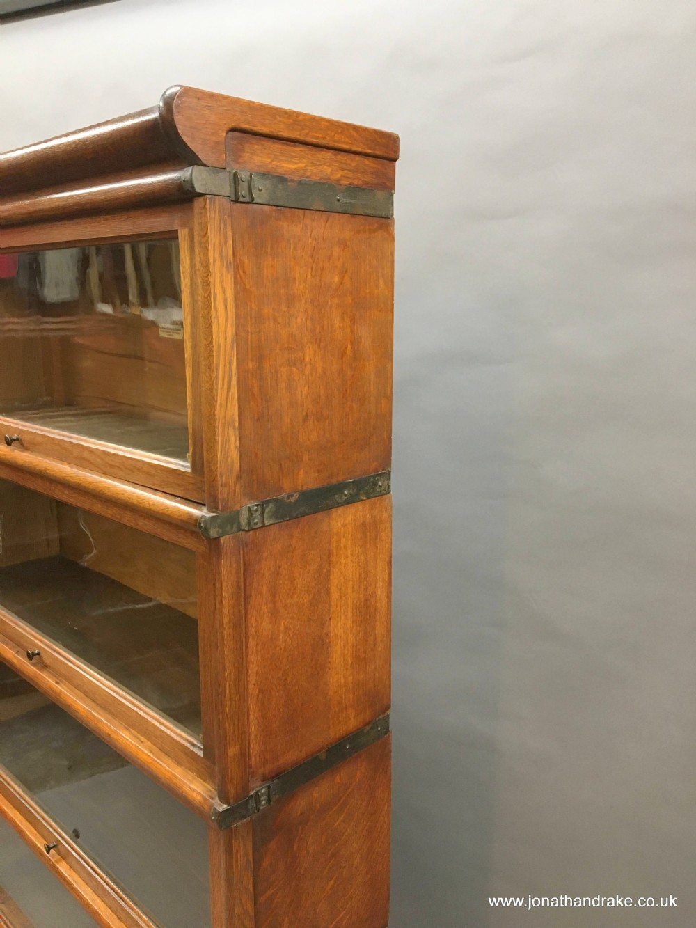 globe wernicke stacking bookcase View V