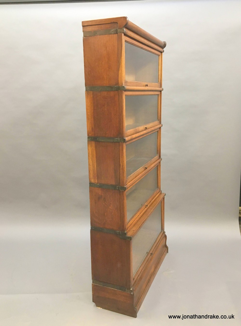 globe wernicke stacking bookcase View VI