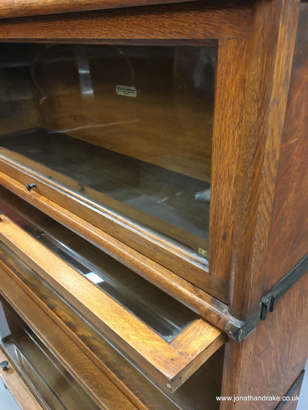 globe wernicke stacking bookcase View VII