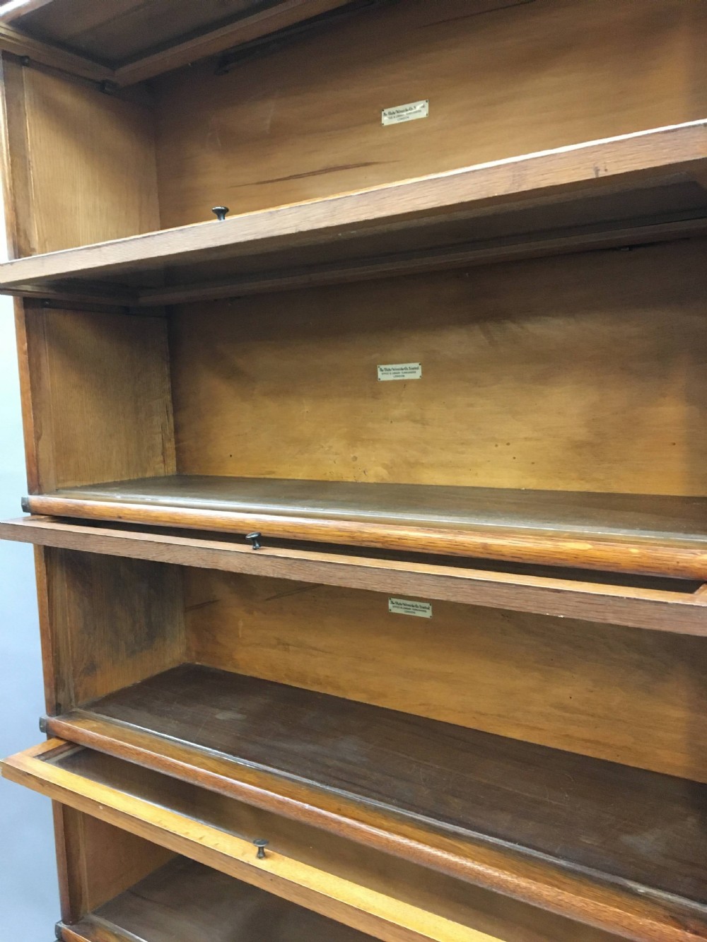 globe wernicke stacking bookcase View VIII