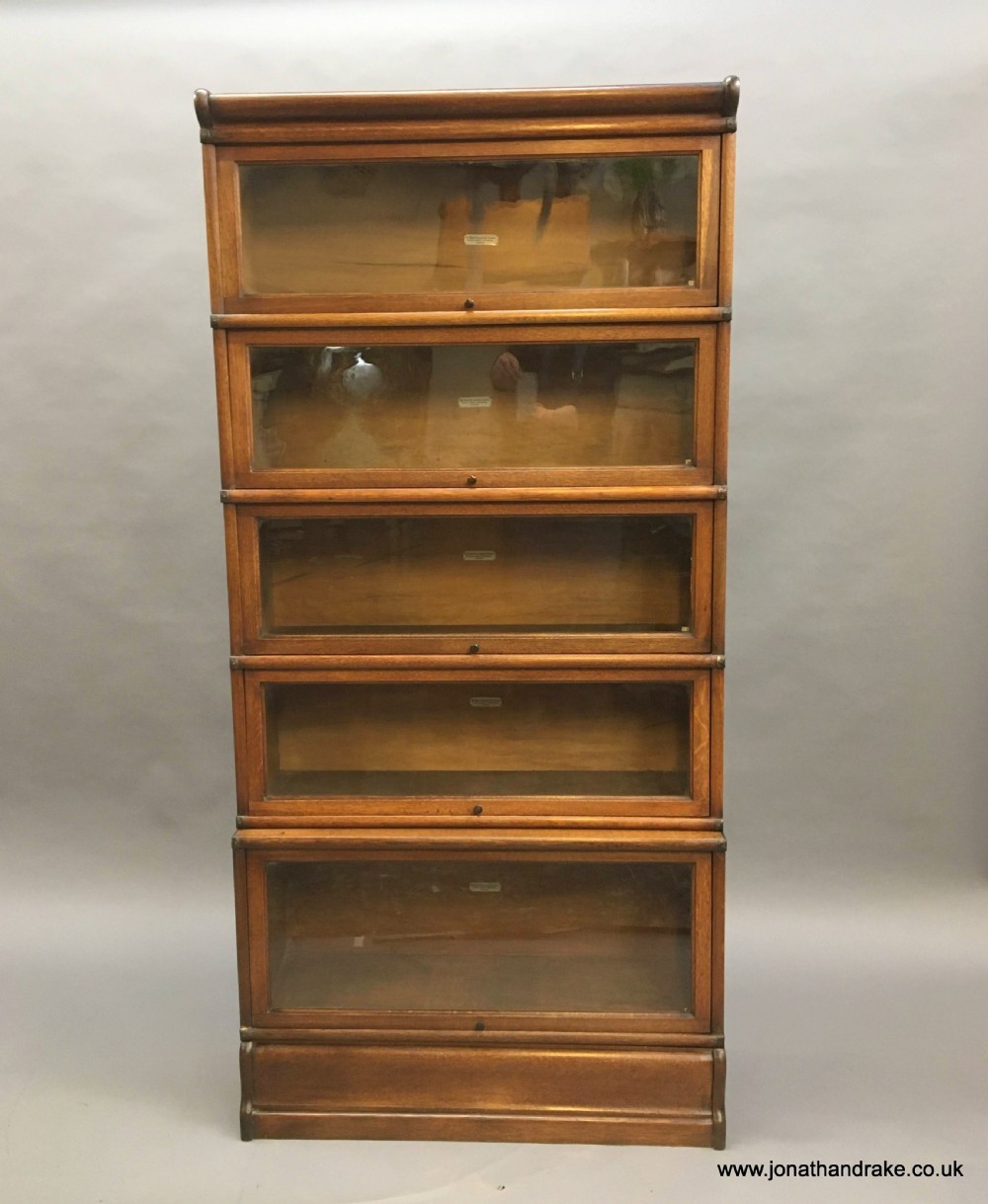 globe wernicke stacking bookcase View IX