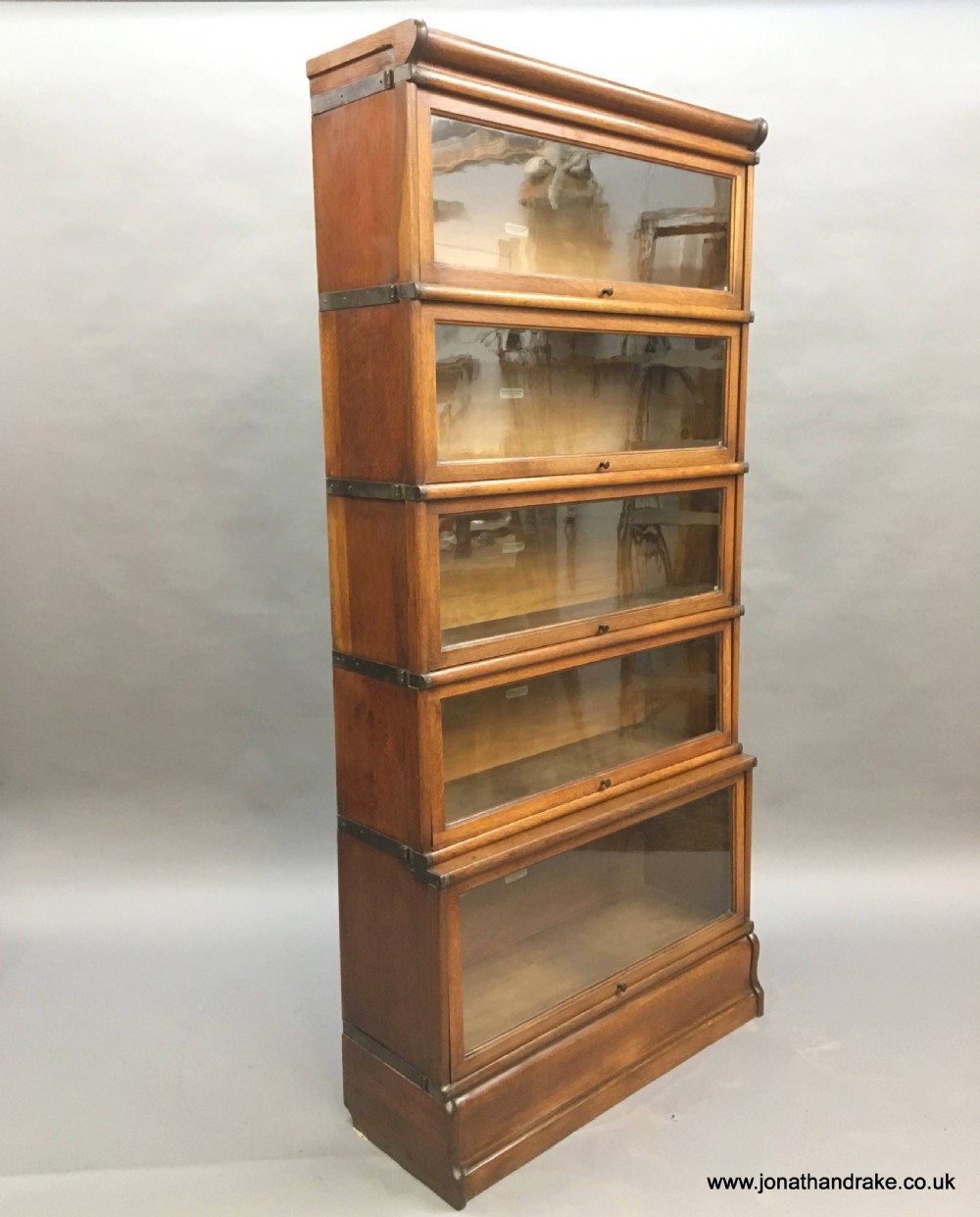 globe wernicke stacking bookcase View X