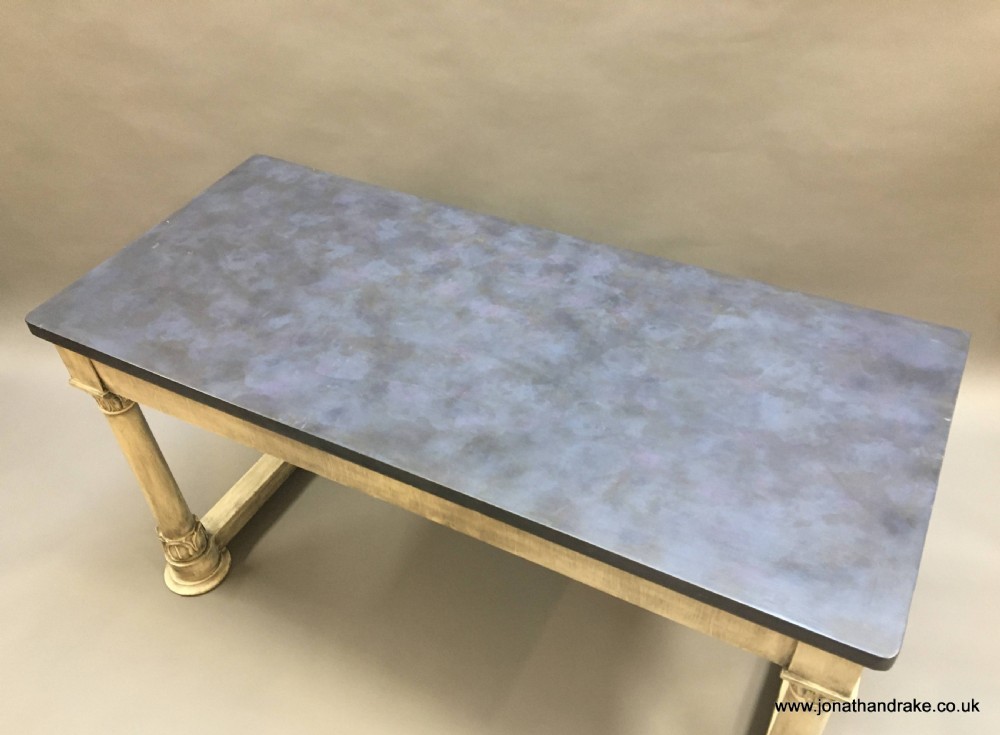 william IV painted console table View III