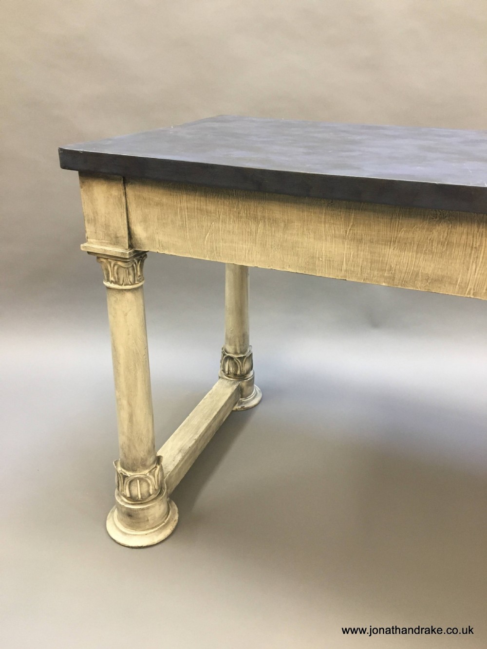 william IV painted console table View V