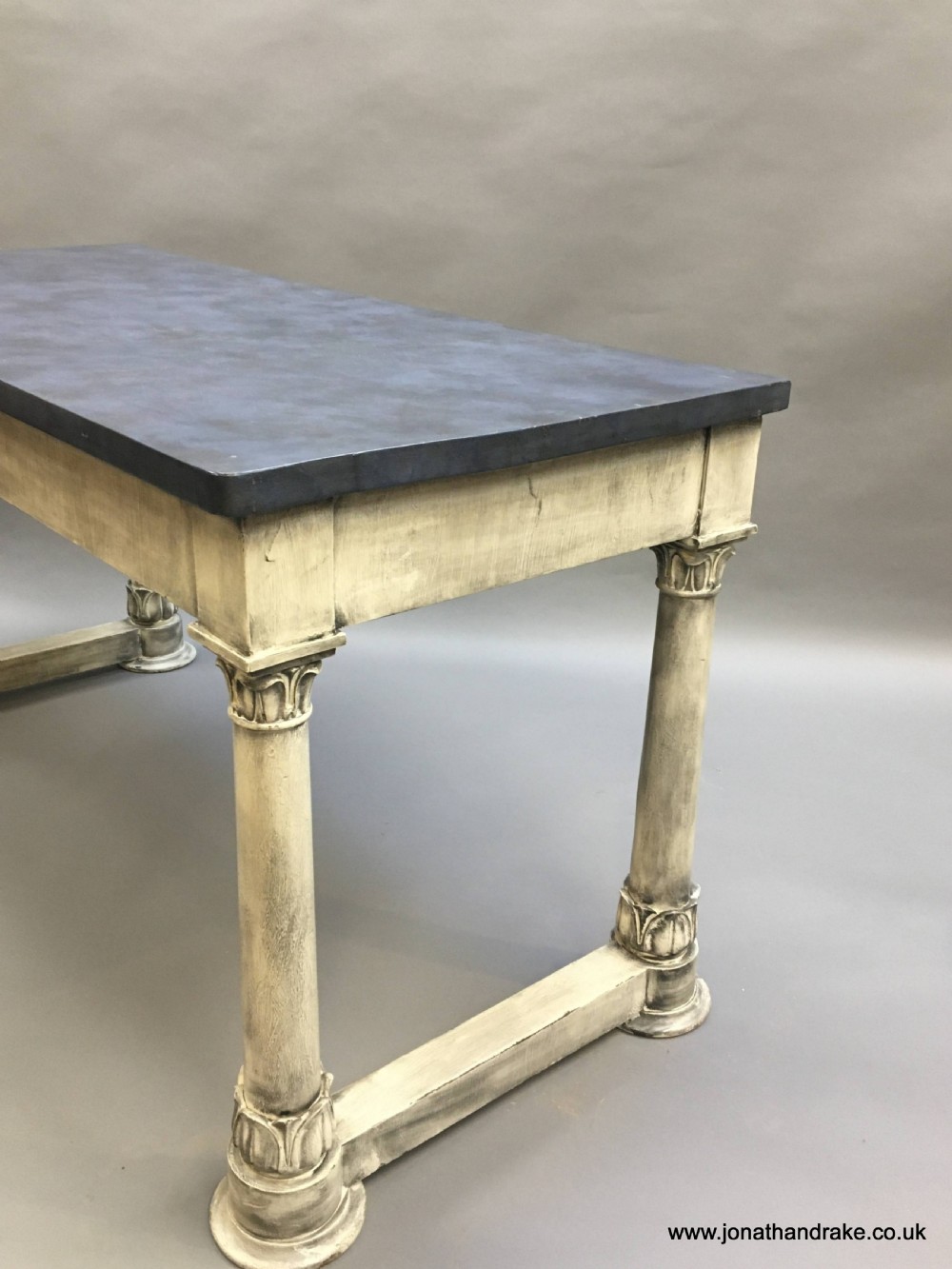william IV painted console table View VII