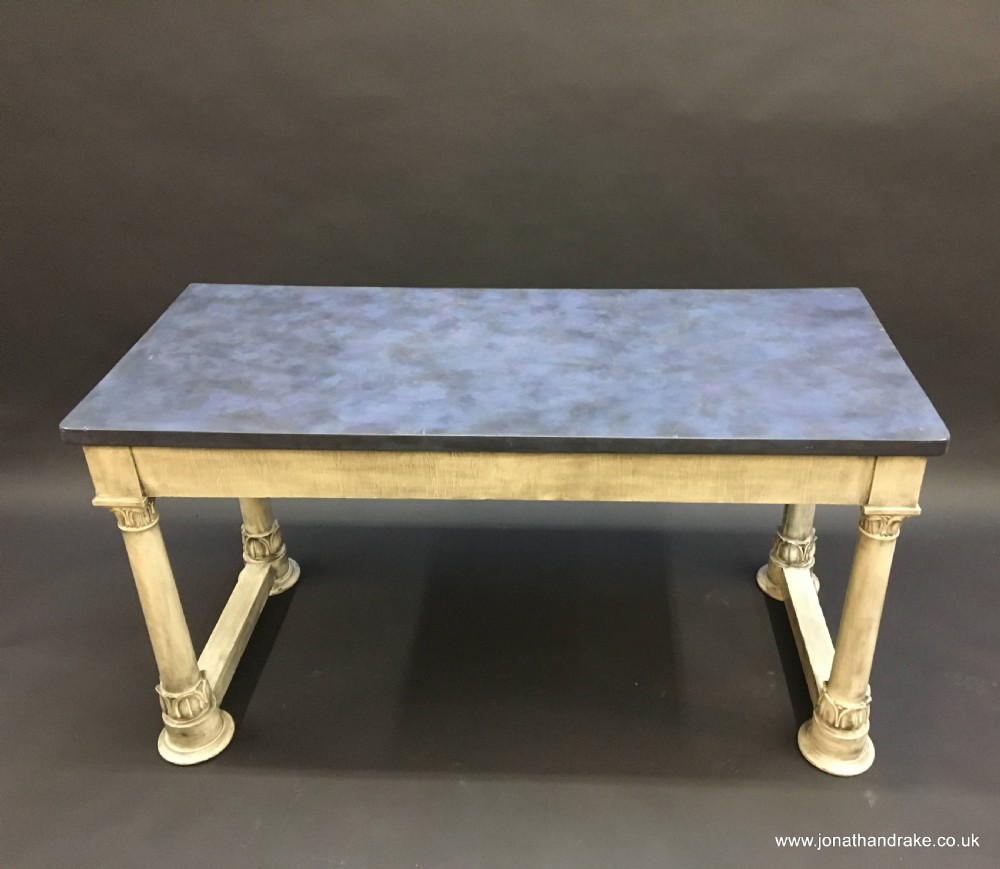 william IV painted console table View X