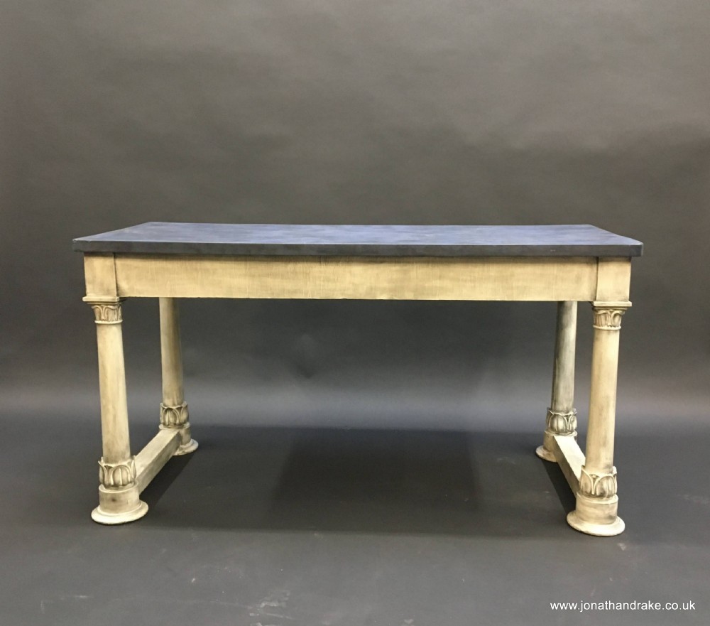 william IV painted console table View XII