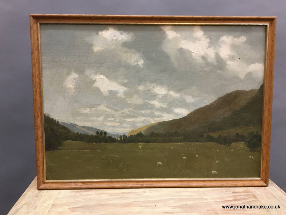 oil on canvas- 