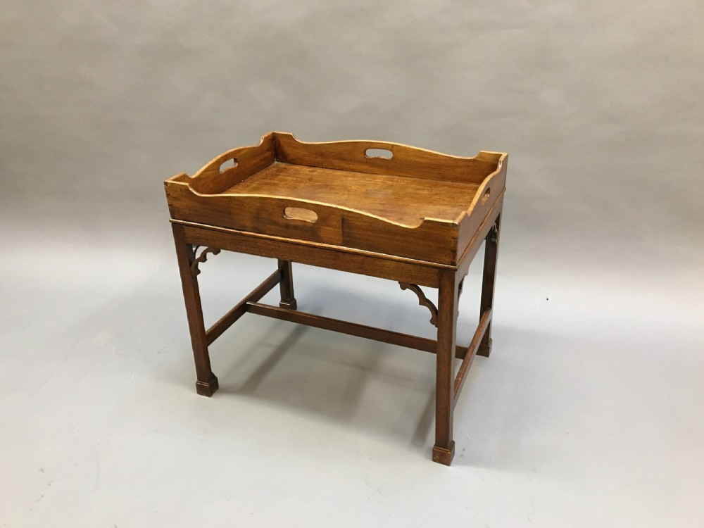 Georgian tray occasional table