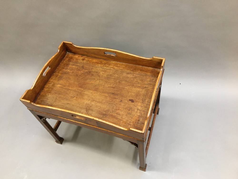 Georgian tray occasional table View II