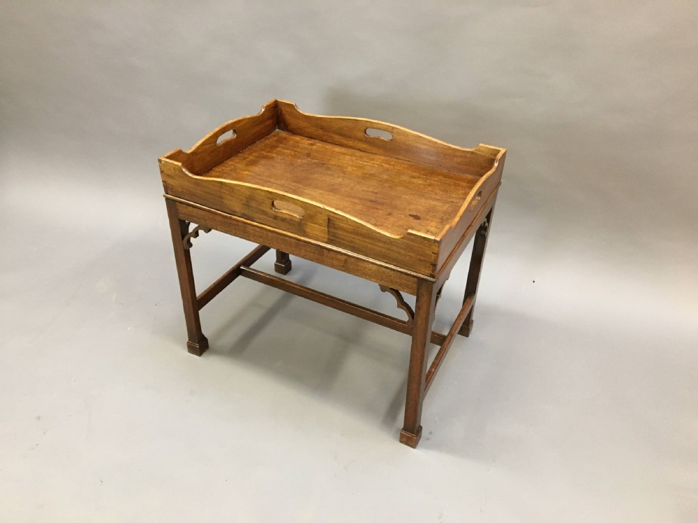Georgian tray occasional table View III