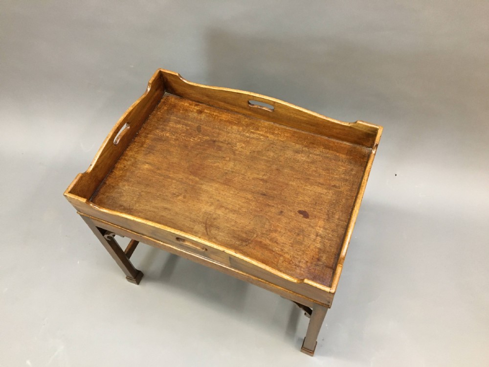 Georgian tray occasional table View IV