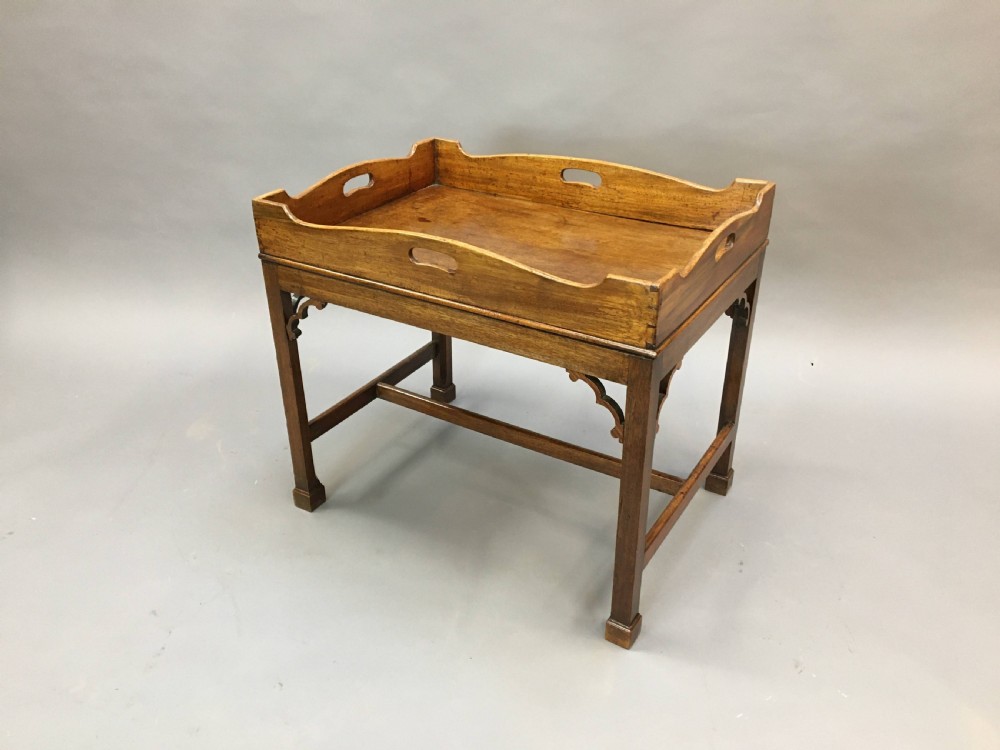 Georgian tray occasional table View VII
