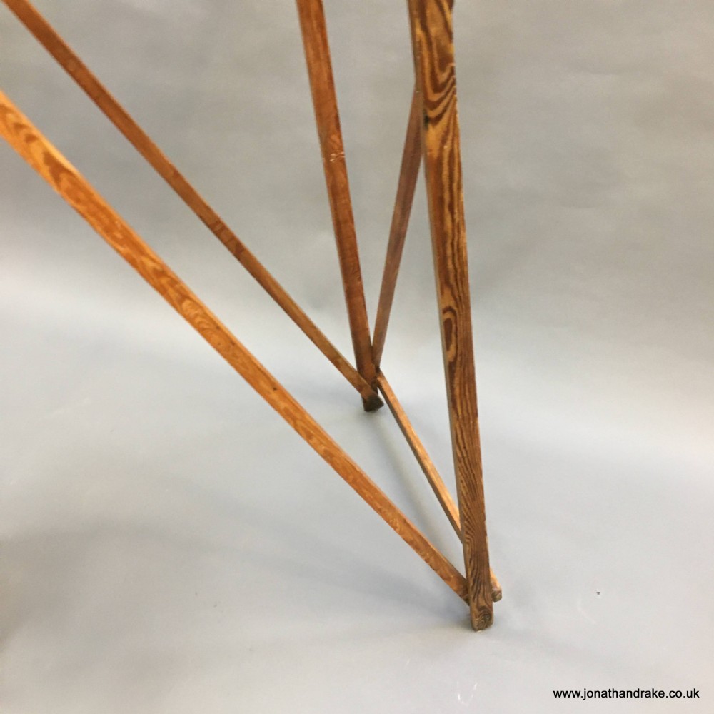 Early C20th Hatherley step ladder View III